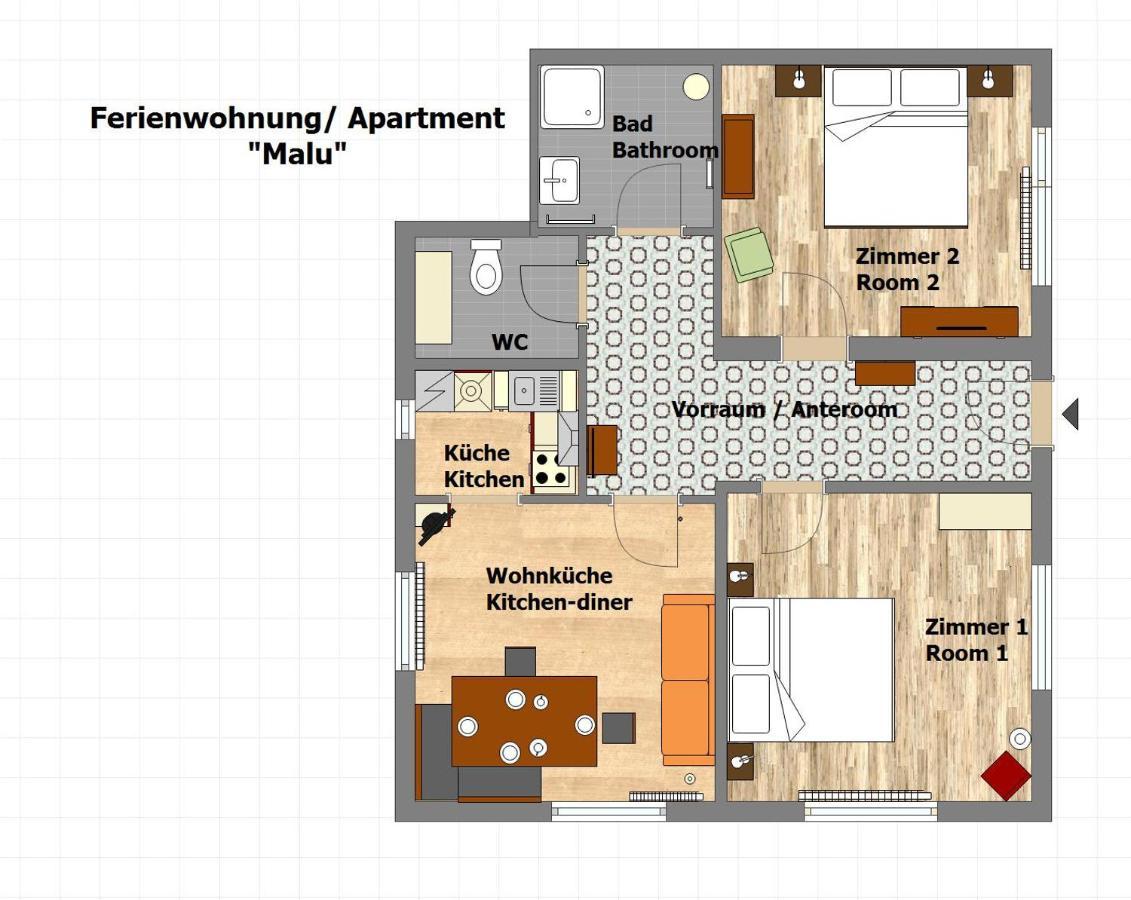 Villa Siebenruh Obervellach Extérieur photo